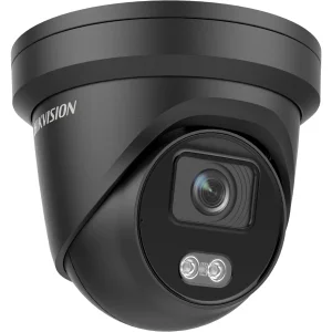 HIKVISION IP-tårnkamera m. mikrofon, ColourVu, 4MP