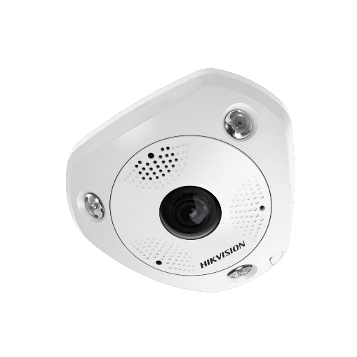 HIKVISION IP fiskeøje-kamera, DeepinView, 12MP