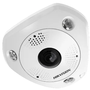 HIKVISION IP fiskeøje-kamera, DeepinView, 12MP