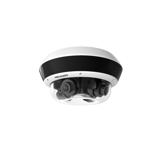 HIKVISION Panorama IP-kuppelkamera, 2,8 - 12,0 mm, 4x 5MP, 4x 1/2,7"