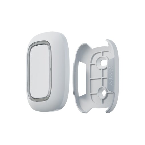 Ajax Holder Button/DoubleButton hvid EU