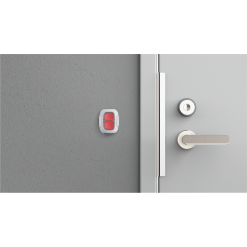 Ajax Holder Button/DoubleButton hvid EU