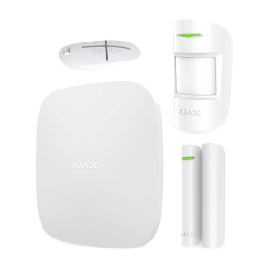 Ajax StarterKit Plus hvid EU