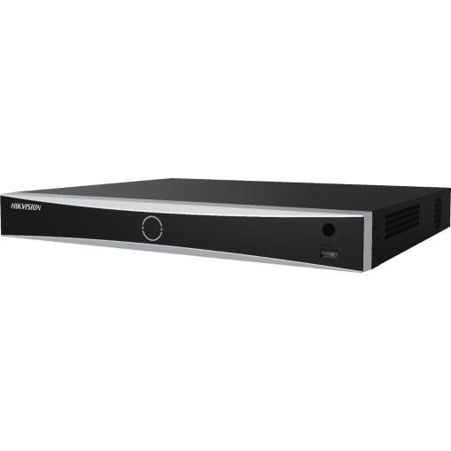 HIKVISION 16-kanals 1U AcuSense 4K NVR IP-optager