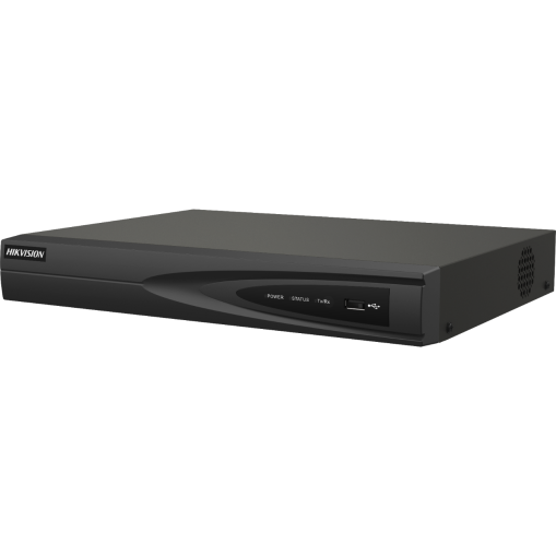 HIKVISION 4-kanals 1U 4 PoE 4K NVR IP-optager
