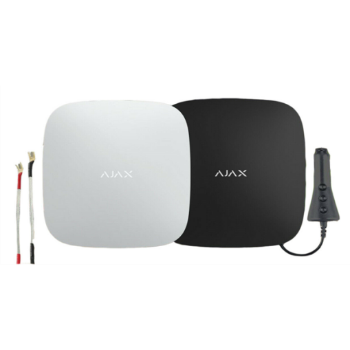 Ajax Hub Plus 12/24V hvid EU