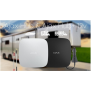 Ajax Hub Plus 12/24V hvid EU