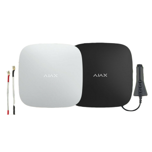 Ajax Hub 2 12/24V hvid EU