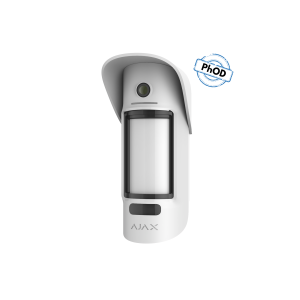 Ajax MotionCam Outdoor (PhOD) hvid EU