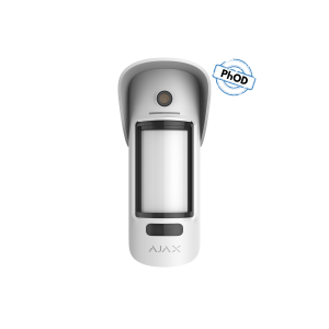 Ajax MotionCam Outdoor (PhOD) hvid EU