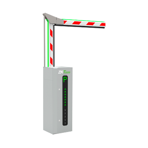 ZKTeco barriere til parkeringsplads