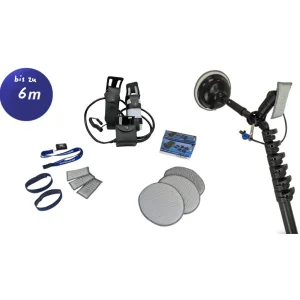 DragonFly CCTV-reng&oslash;ringss&aelig;t med stang 6 m