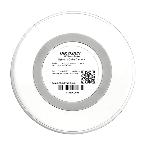 HIKVISION HiWatch IP-kamera WiFi 2 MP