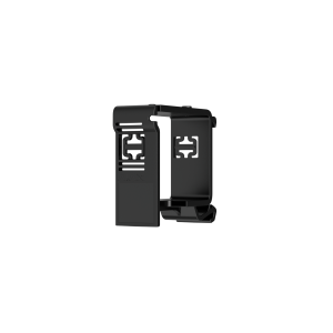 Ajax DIN-holderrel&aelig; og v&aelig;gkontakt