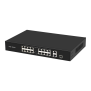 Switch PoE 16 porte CCTV-tilstand