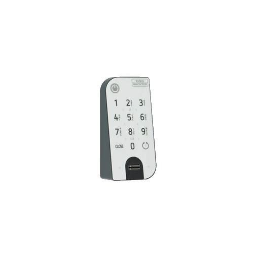 Burg Wächter secuENTRY 7712 Keypad Fingeraftryk