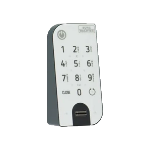 Burg Wächter secuENTRY 7712 Keypad Fingeraftryk