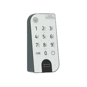 Burg W&auml;chter secuENTRY 7712 Keypad Fingeraftryk