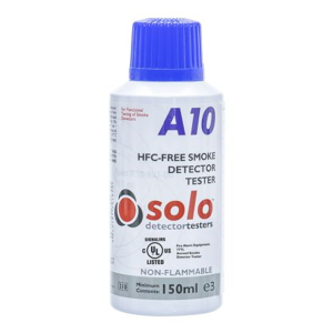 Solo detektor test enhed røgspray