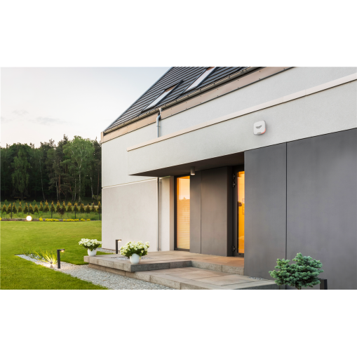 Ajax StreetSiren Double Deck hvid EU