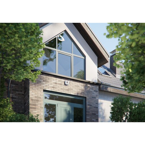 Ajax Brandplate til StreetSiren DoubleDeck hvid (10 stk.) EU