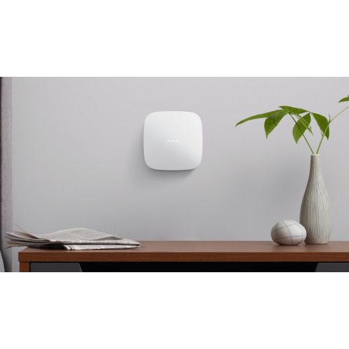 Ajax Hub 2 Plus hvid EU