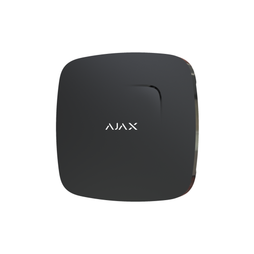 Ajax FireProtect Plus sort (med CO) EU