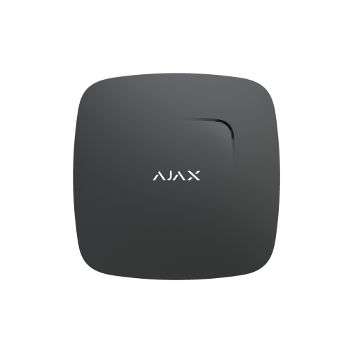 Ajax FireProtect Plus sort (med CO) EU