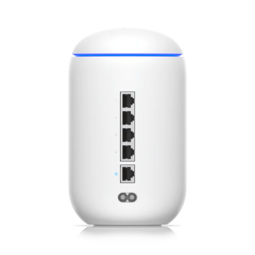 Ubiquiti UniFi Dream Machine - Alt-i-en-konsol hvid