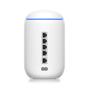Ubiquiti UniFi Dream Machine - Alt-i-en-konsol hvid