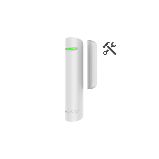 Ajax DoorProtect (Plus) konvertering til DUAL Magnet-Mini