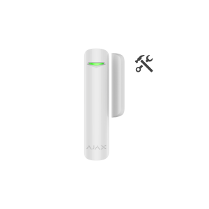 Ajax DoorProtect (Plus) konvertering til DUAL Magnet-Mini