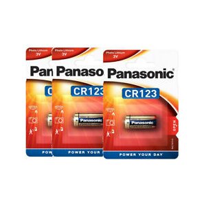 CR123A Photo Power Lithium-batteri 10-pak