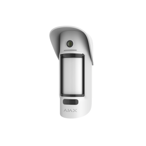 Ajax MotionCam Udendørs hvid EU