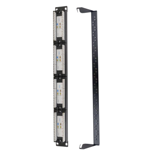 Patchpanel 24 porte UTP/RJ45
