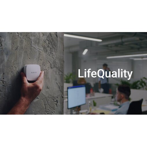 Ajax LifeQuality hvid EU
