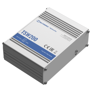 Teltonika TSW200 PoE+ Switch 8 10/100/1000, 2