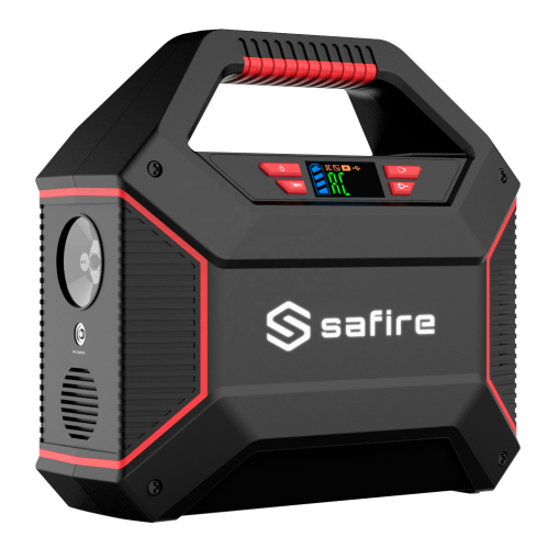 Safire bærbart multifunktionelt batteri 155Wh