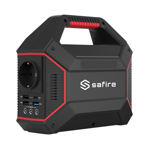 Safire bærbart multifunktionelt batteri 155Wh