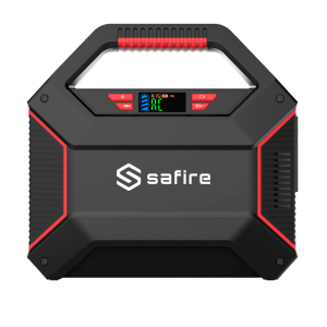 Safire bærbart multifunktionelt batteri 155Wh