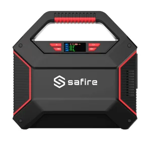 Safire bærbart multifunktionelt batteri 155Wh