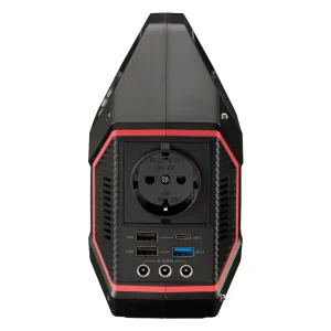 Safire bærbart multifunktionelt batteri 155Wh