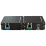 IP-extender med koaksialkabel og PoE