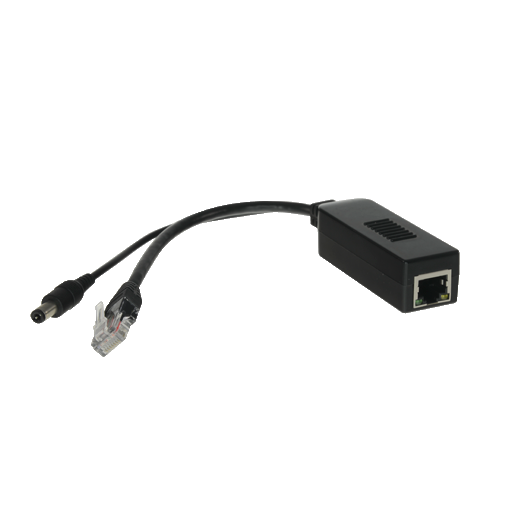 PoE-splitter til IP-kameraer