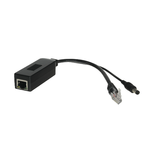 PoE-splitter til IP-kameraer