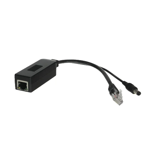 PoE-splitter til IP-kameraer