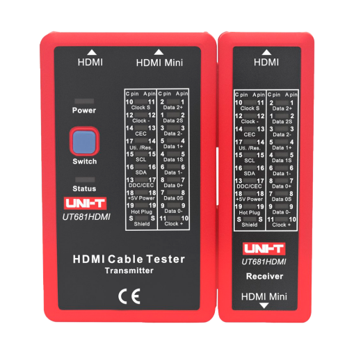 UNI-T HDMI-kabeltester