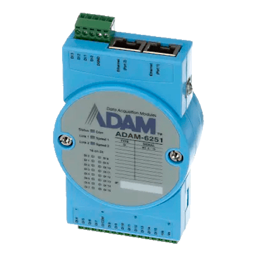 Dataindsamlings- og kontrolmodul ADAM-6251