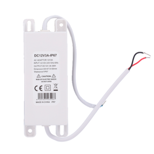 Strømforsyningsenhed DC 12V 3A IP67