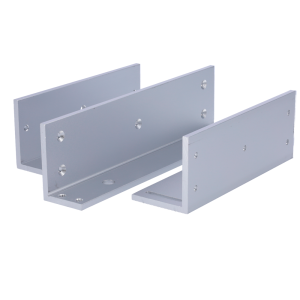 Z-profil til fastholdelse af magneter